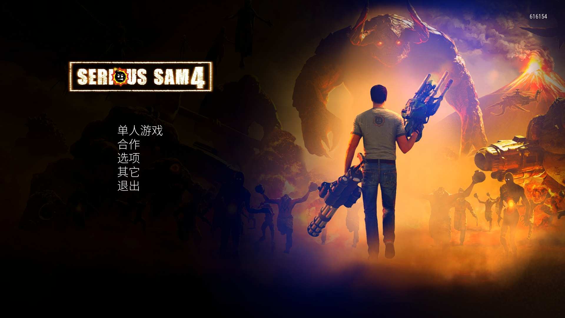 《英雄萨姆4》[Serious Sam 4][2020]【电脑游戏】-第2张图片-萌站