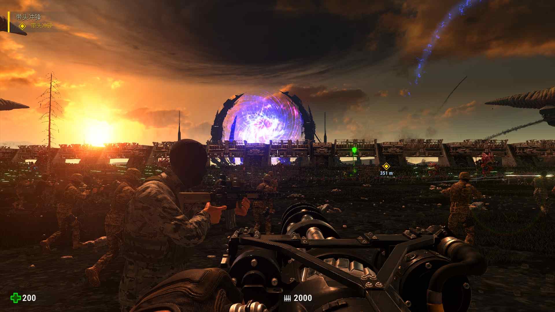 《英雄萨姆4》[Serious Sam 4][2020]【电脑游戏】-第3张图片-萌站