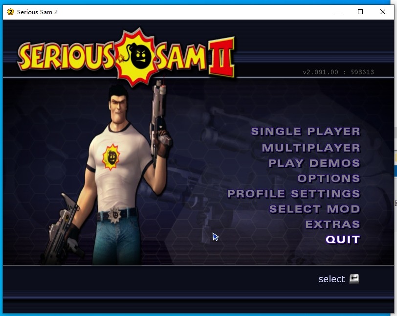 《英雄萨姆2》[Serious Sam II][2005]【电脑游戏】