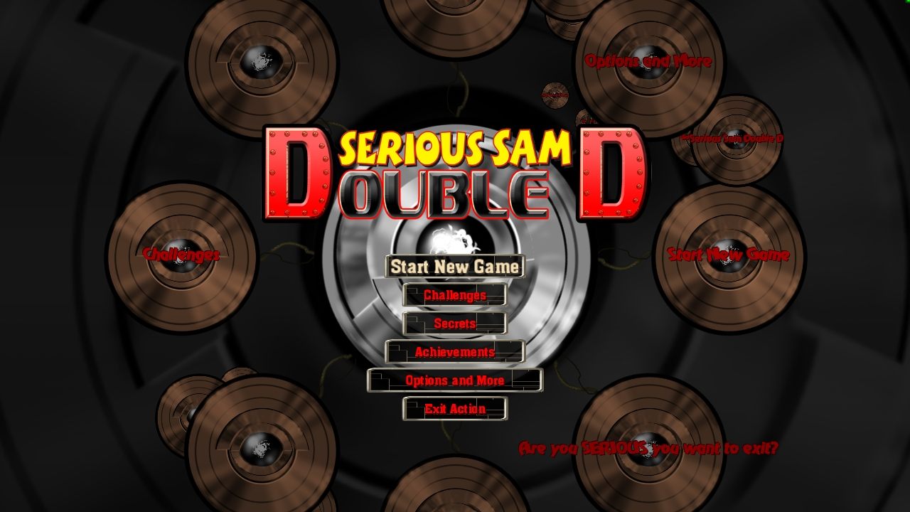 《英雄萨姆：双D》[Serious Sam：Double D][2011]【电脑游戏】