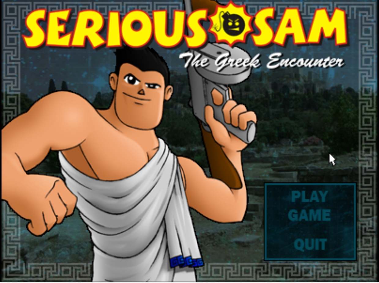 《英雄萨姆：希腊人出击》[Serious Sam：The Greek Encounter][2012]【电脑游戏】