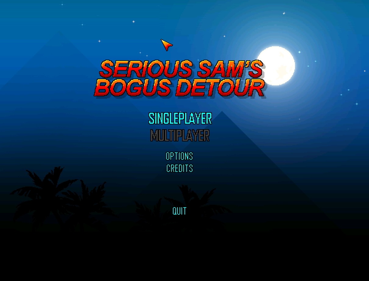 《英雄萨姆：暗度陈仓》[Serious Sam's Bogus Detour][2017]【电脑游戏】