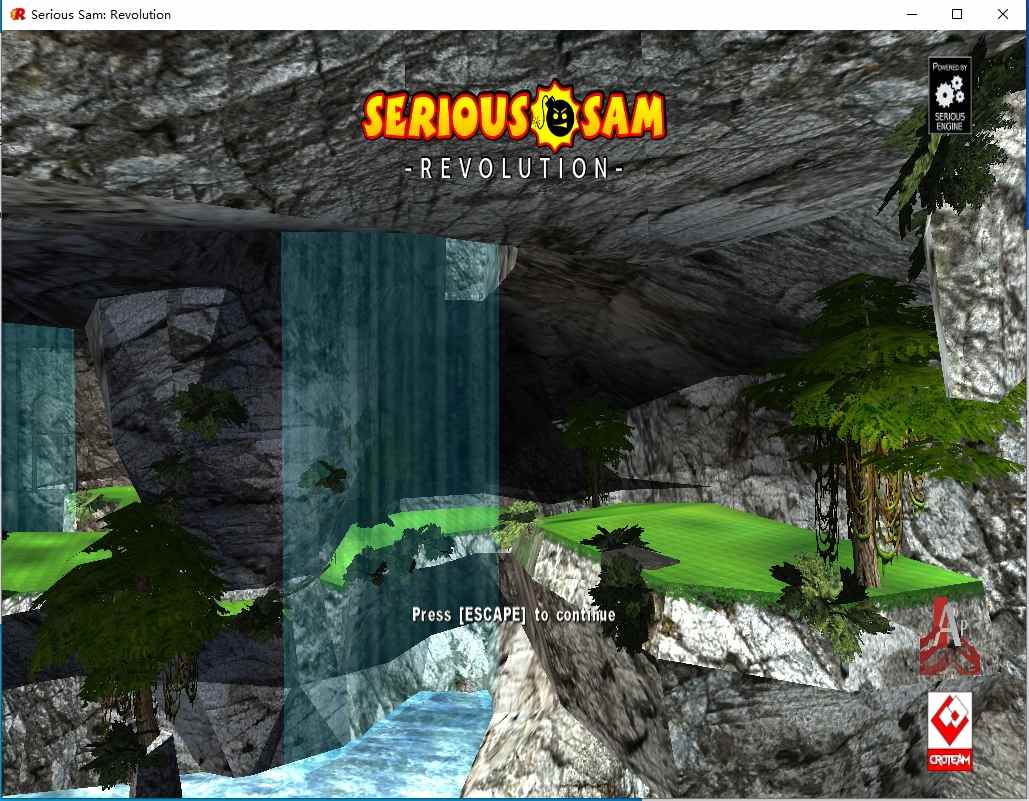 《英雄萨姆 经典版：革命》[Serious Sam Classics：Revolution][2019]【电脑游戏】