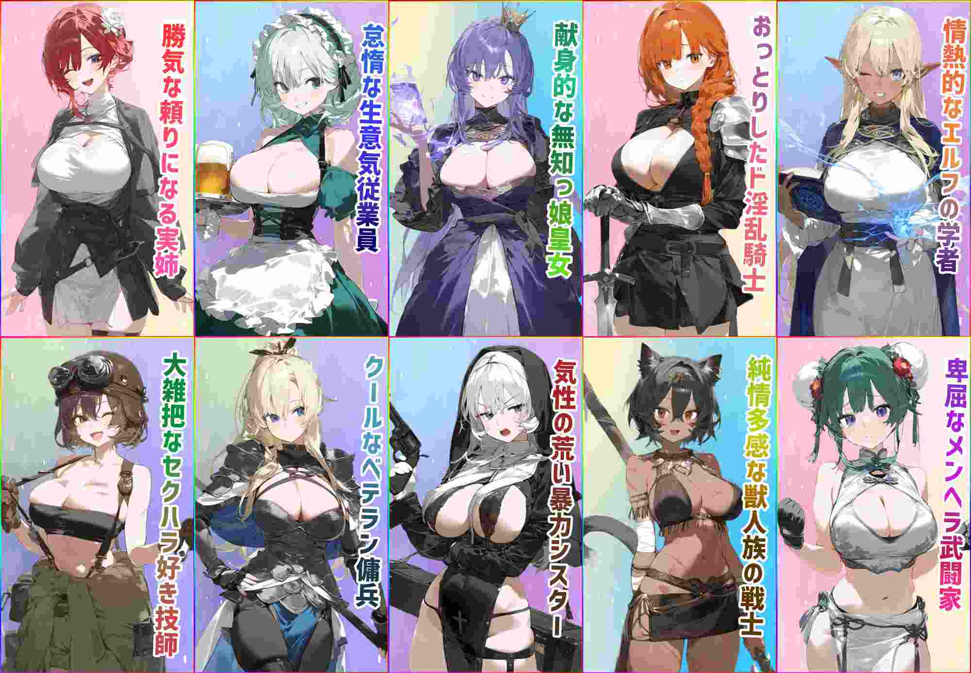 女冒险者聚集的H旅馆v1.02 PC RPG 汉化 奇幻 1.3G处女 巨乳 内射 口交 乳交 模拟 纯爱 男性向 女冒険者の集うエッチな宿-第11张图片-萌站 女冒险者聚集的H旅馆v1.02 PC RPG 汉化 奇幻 1.3G处女 巨乳 内射 口交 乳交 模拟 纯爱 男性向 女冒険者の集うエッチな宿-第11张图片-萌站