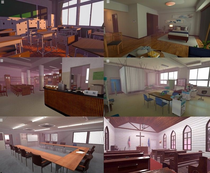 【3D互动SLG/全动态】和可爱的舞夜一起 舞夜ちゃんといっしょ V1.0 官方中文版 【PC/1.4G】