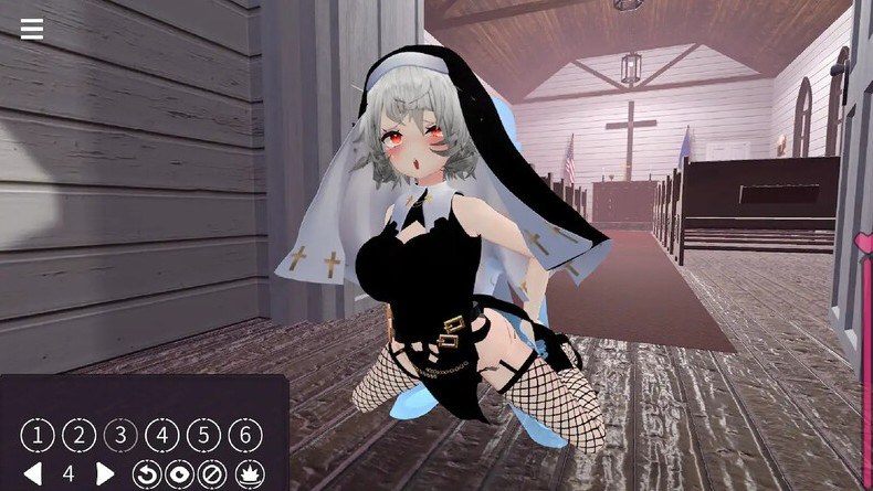 【3D互动SLG/全动态】和可爱的舞夜一起 舞夜ちゃんといっしょ V1.0 官方中文版 【PC/1.4G】-第3张图片-萌站