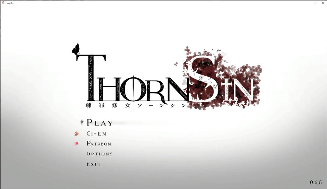 🕹️黄油：荆棘罪 Thorn Sin v0.6.8 最新众筹版