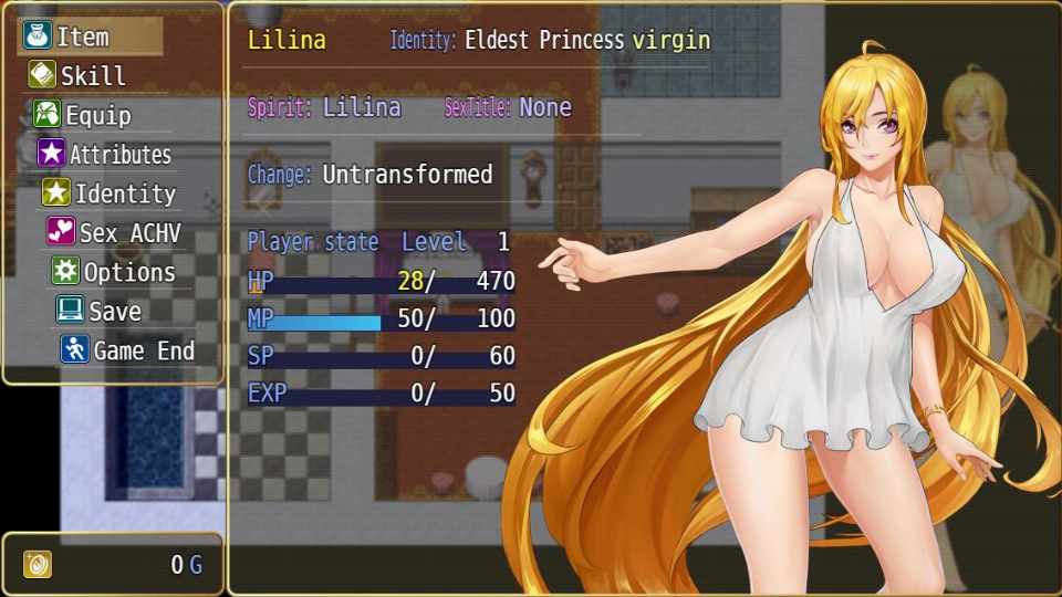 [RPG/官中/PC] 诅咒铠甲2：灵魔女传奇 V6.00 步兵版+攻略 [2.95G] 呪いの鎧Ⅱ 灵魔女传奇 Cursed Armor II