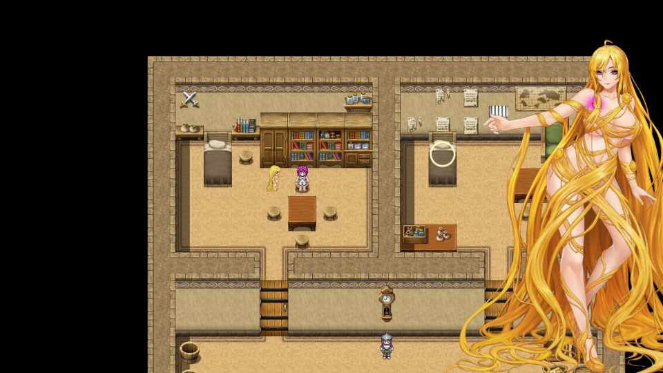 [RPG/官中/PC] 诅咒铠甲2：灵魔女传奇 V6.00 步兵版+攻略 [2.95G] 呪いの鎧Ⅱ 灵魔女传奇 Cursed Armor II-第2张图片-萌站