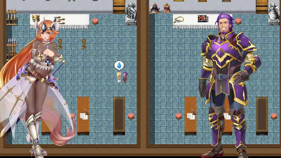 [RPG/官中/PC] 诅咒铠甲2：灵魔女传奇 V6.00 步兵版+攻略 [2.95G] 呪いの鎧Ⅱ 灵魔女传奇 Cursed Armor II-第6张图片-萌站