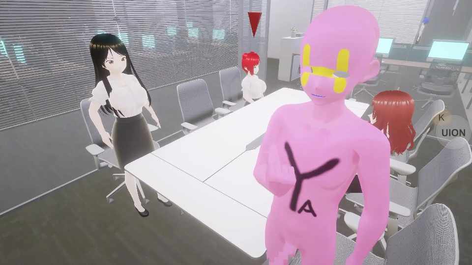 [SLG/官中/动态/PC] 在办公室里肆意妄为的男人 [250M] やりたい放題マン in オフィス