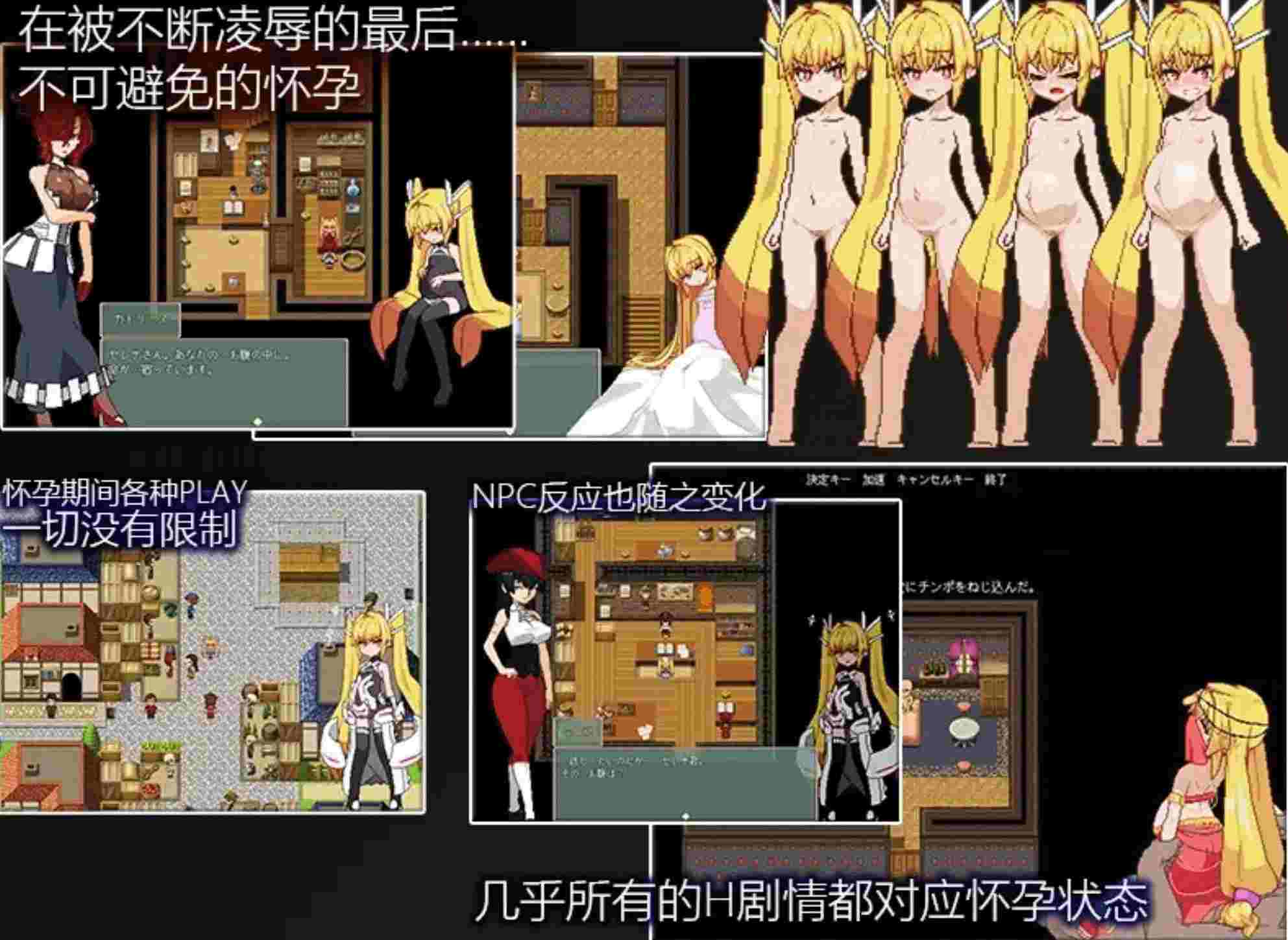 【日式RPG/中文/高游戏性】 Violated Princess Ver1.06.3 社团翻译版 【500M/新汉化】-第4张图片-萌站 【日式RPG/中文/高游戏性】 Violated Princess Ver1.06.3 社团翻译版 【500M/新汉化】-第4张图片-萌站