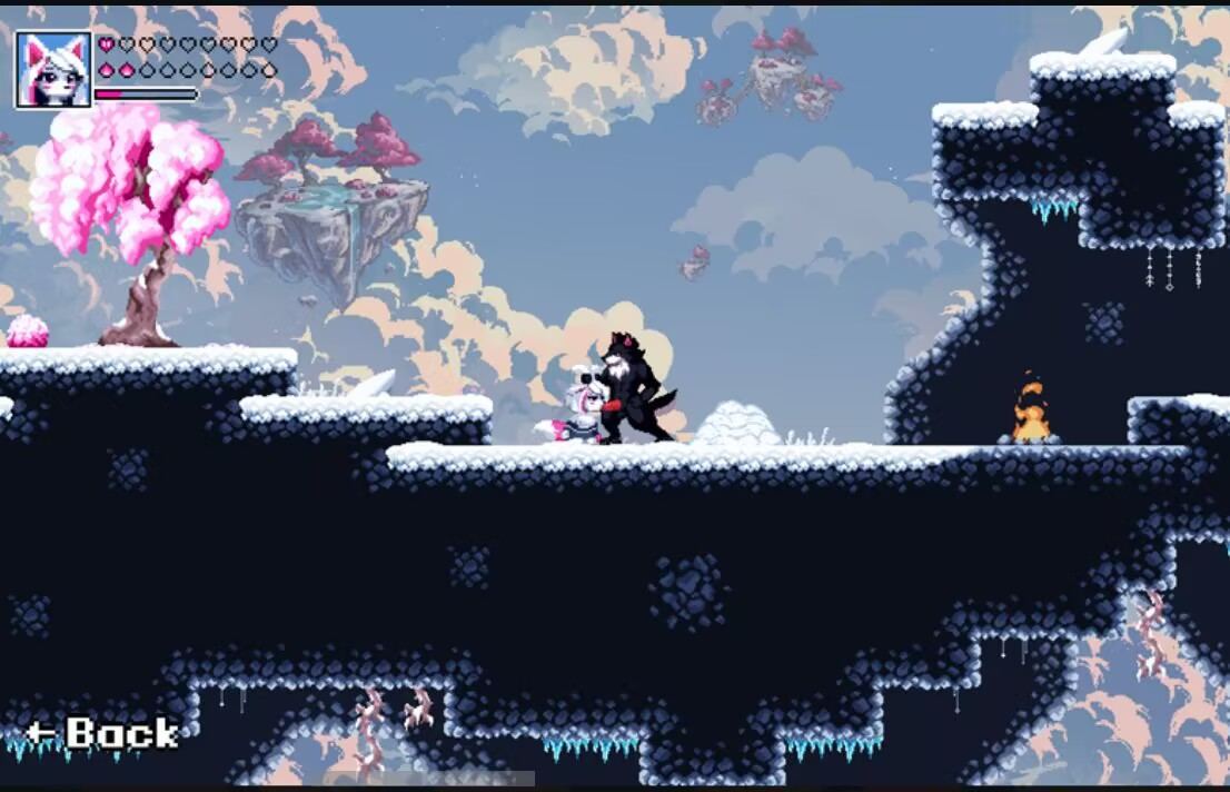 Nine Lives of Yoki 妖鬼的九条命 pc+ios双端 【ACT像素游戏】