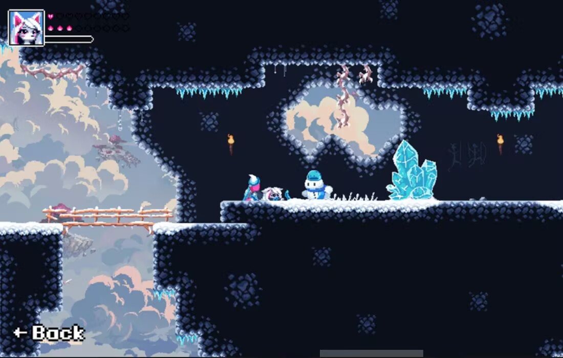 Nine Lives of Yoki 妖鬼的九条命 pc+ios双端 【ACT像素游戏】-第2张图片-萌站 Nine Lives of Yoki 妖鬼的九条命 pc+ios双端 【ACT像素游戏】-第2张图片-萌站