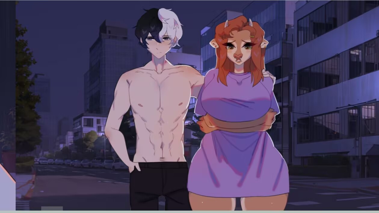 Furtown：新的开始   v0.1.4版本  pc+安卓双端【SLG/猎奇/兽人/英文】-第4张图片-萌站