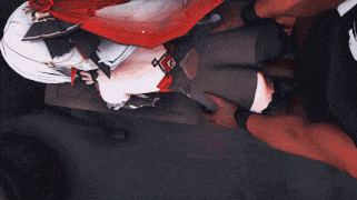 【MMD/后入/群p/口交】小巷偶遇吸血鬼，小穴榨精强如怪物，拼尽全力无法战胜(4分钟)-第2张图片-萌站