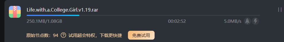 【官中/pc/SLG/无码】与女大学生一起生活  1.5G-第5张图片-萌站