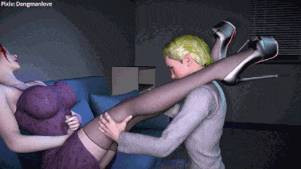 [3D/夫目前犯/NTR] Dongmanlove：356-雅菲 黄毛小弟在大哥病床前侵犯凌辱黑丝长腿嫂子 [中字]