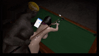 [3D/无修/NTR] 依雯&妮妮 1月新作：Billiards V10 巨乳人妻尤物极品炮架被压在身下爆肏中出-第3张图片-萌站