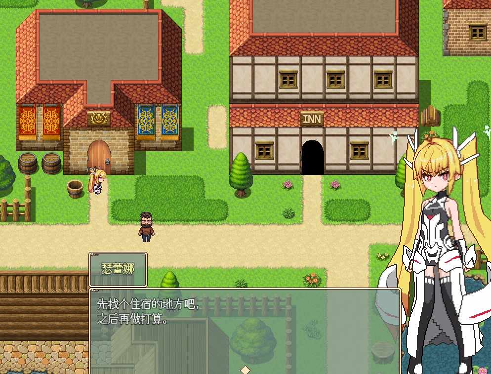 新作[动作ARPG/异种X/像素动态] 被侵犯的公主 Violated Princess Ver1.06.3 社团翻译版 官中版 [910M]-第4张图片-萌站