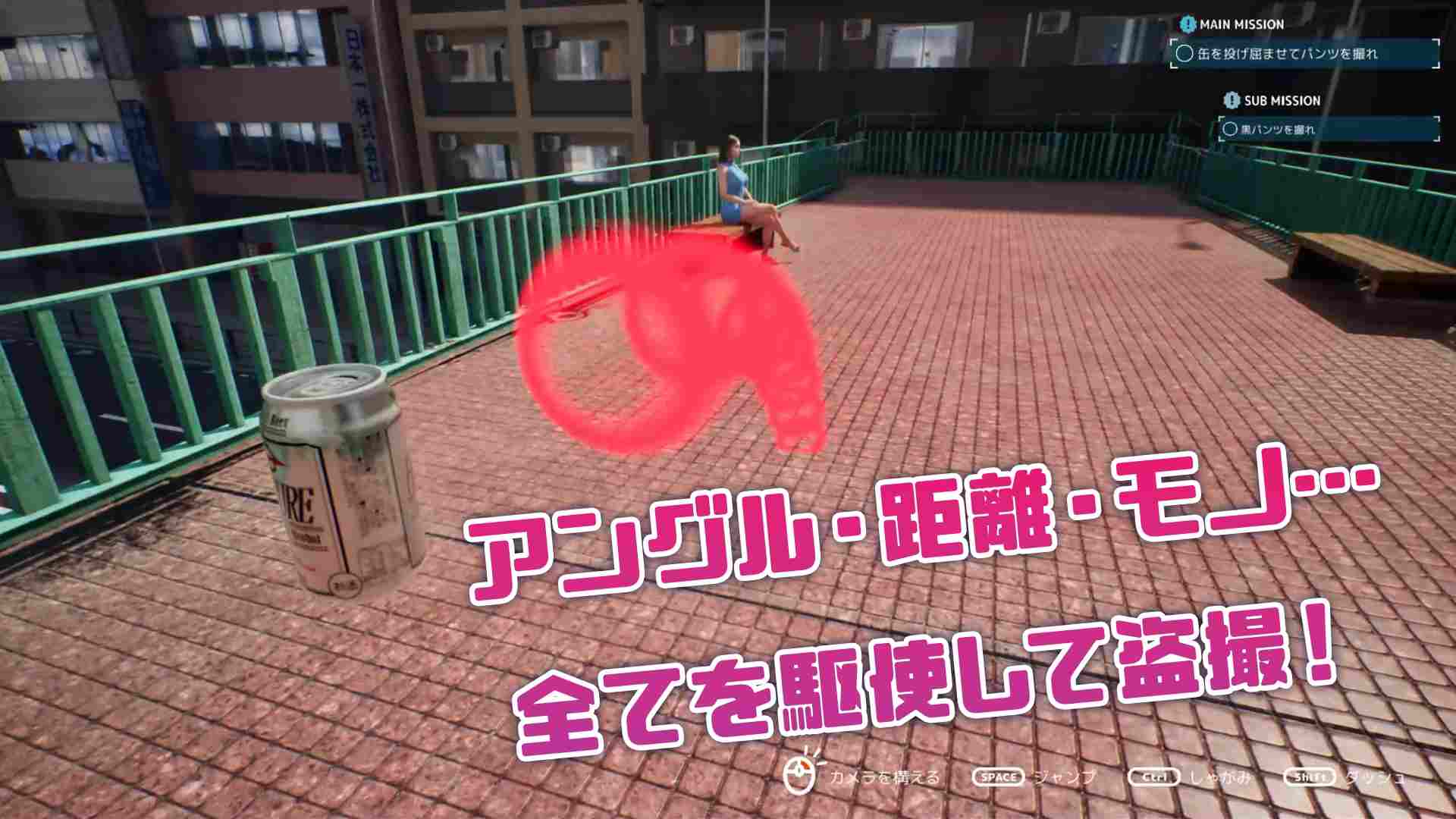 [紅姫] 盗撮代行 -Taking pictures secretly- [RJ01335172] PC