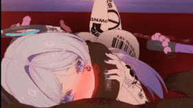 【萝莉 巨乳 手交 骑乘 后入 爆操 爆射 喷潮 中出】新作-QOS♠NTR茜特菈莉