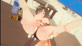 【巨乳 骑乘 后入 爆操 爆射 中出】新作-Umamusume-迷人景致