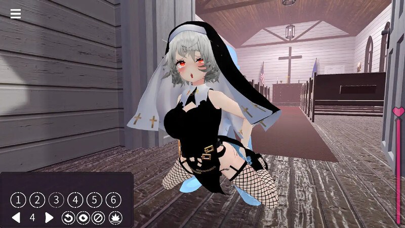 官中版[3D互动/校园JK/全动态] 和可爱的舞夜一起 舞夜ちゃんといっしょ V1.0 官方中文版 [1.40G]-第3张图片-萌站