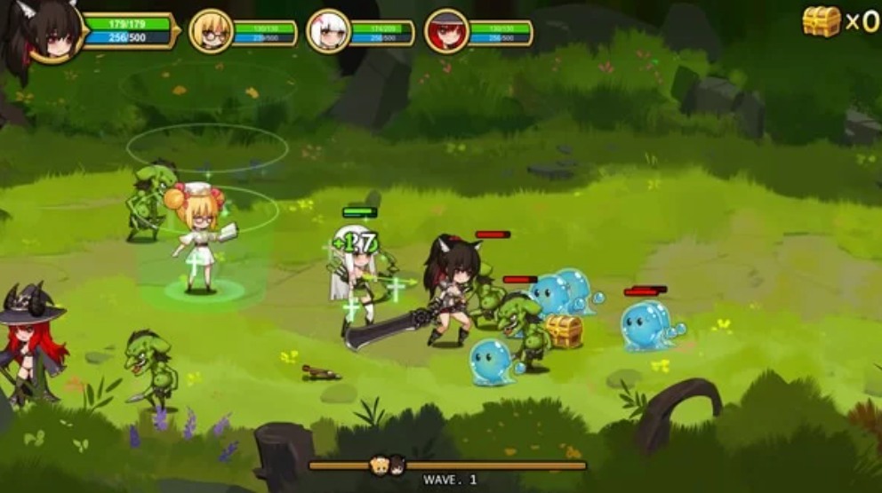 PC【精品ACT/全动态】宝箱探险队：讨伐魔物恢复结界！官方中文步兵版+存档