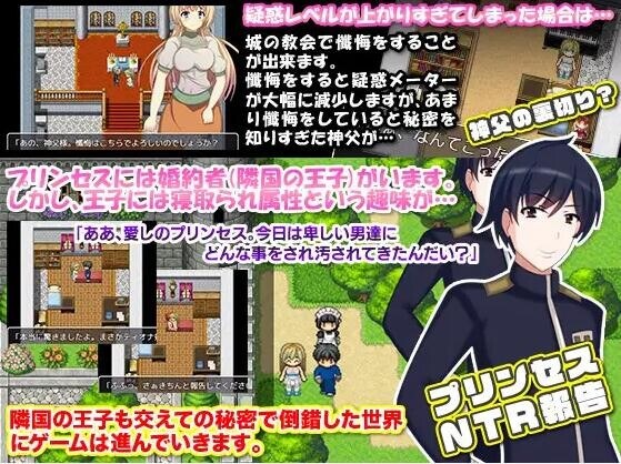 [日式露出RPG] 公主卖春奋斗记 精翻汉化版+全CG-第3张图片-萌站