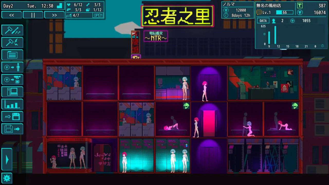 【PC端】提线人偶【SLG/2D动态/娼馆经营】【简体中文】