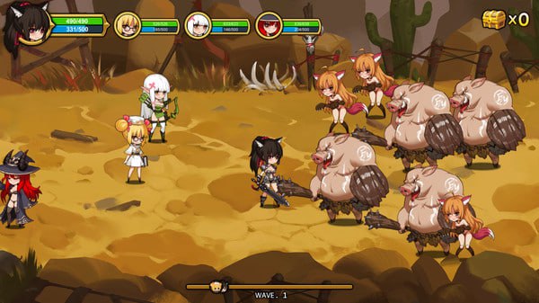 PC/ACT/Treasure chest Corps-結界を維持するため、魔物を退治した 英文生肉版-第2张图片-萌站