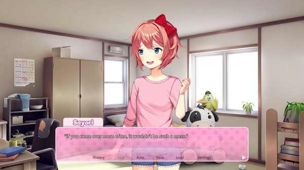 牛逼作品PC/SLG/心跳文学部   #Doki Doki Literature Club Plus! 官方中文版