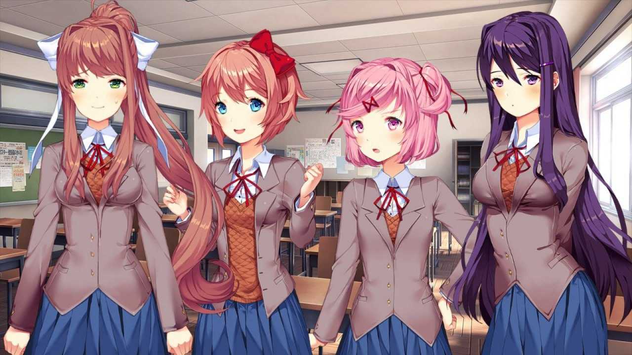 牛逼作品PC/SLG/心跳文学部 #Doki Doki Literature Club Plus! 官方中文版-第5张图片-萌站 牛逼作品PC/SLG/心跳文学部 #Doki Doki Literature Club Plus! 官方中文版-第5张图片-萌站