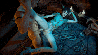 [3D/动态/VAM] 诛仙-碧瑶(合集二) 清纯白丝美少女蹂躏爆肏合集-第3张图片-萌站