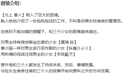 【ADV/汉化/PC】女子宿舍的管理员/ガルドマ-女子寮の管理人-第2张图片-萌站