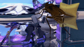 【巨乳 黑丝 足交 腿交 后入 爆操 中出】新作-【蟲姦insect】The Herta黑塔