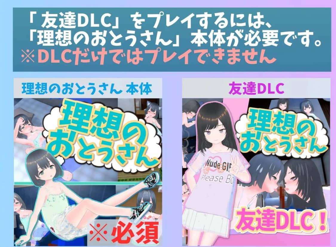 [3D互动SLG/ AI智能翻译]理想のおとうさん ～愛娘との同棲生活～[电脑565M]-第6张图片-萌站