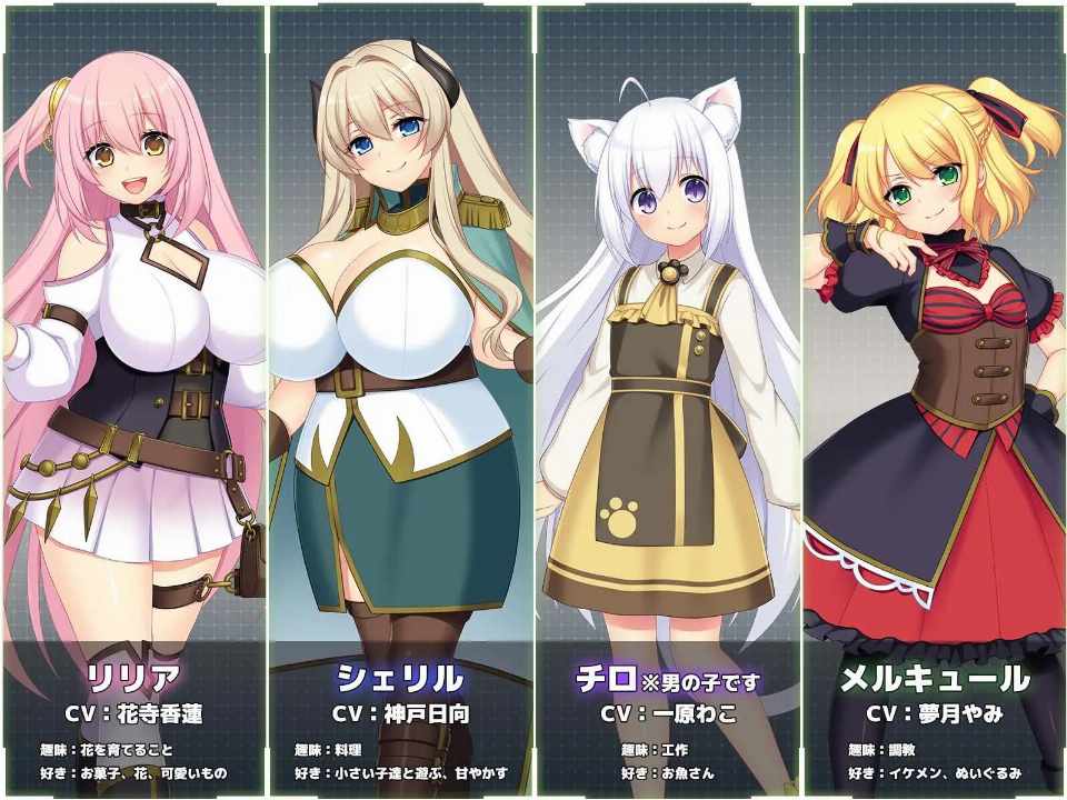 [RPG/AI汉化/PC] Lust Prison ～在监狱都市中堕落的花季少女丽丽娅 v1.11 完整AI汉化版 [5.3G] Lust Prison ～監獄都市に堕ちる花乙女リリア～-第5张图片-萌站