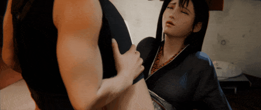 【3D动画】Aries' Possession 大佬更新：Tifa & Cloud Alone at Last 蒂法-第4张图片-萌站