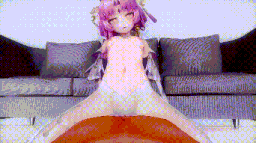 【3D动画】dlaldn大佬 2月12日更新：星铁 白丝雌小鬼符玄被大屌爆操