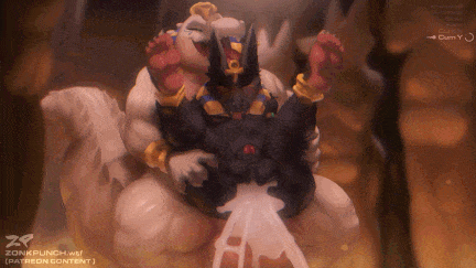 [furry]Airlock Lust+Anubis[ZonkPunch]-第2张图片-萌站