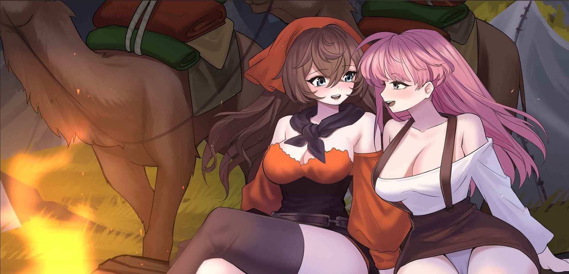 [互动SLG/官中/动态/新作] 困顿中的少女 Damsels in Distress STEAM中文步兵版[新作]-第6张图片-萌站
