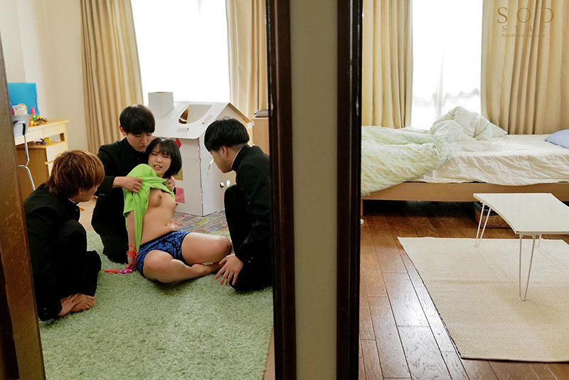 昔から僕をイジメてくる兄貴の彼女を、軟禁して復讐してやる。戸田真琴-第3张图片-萌站