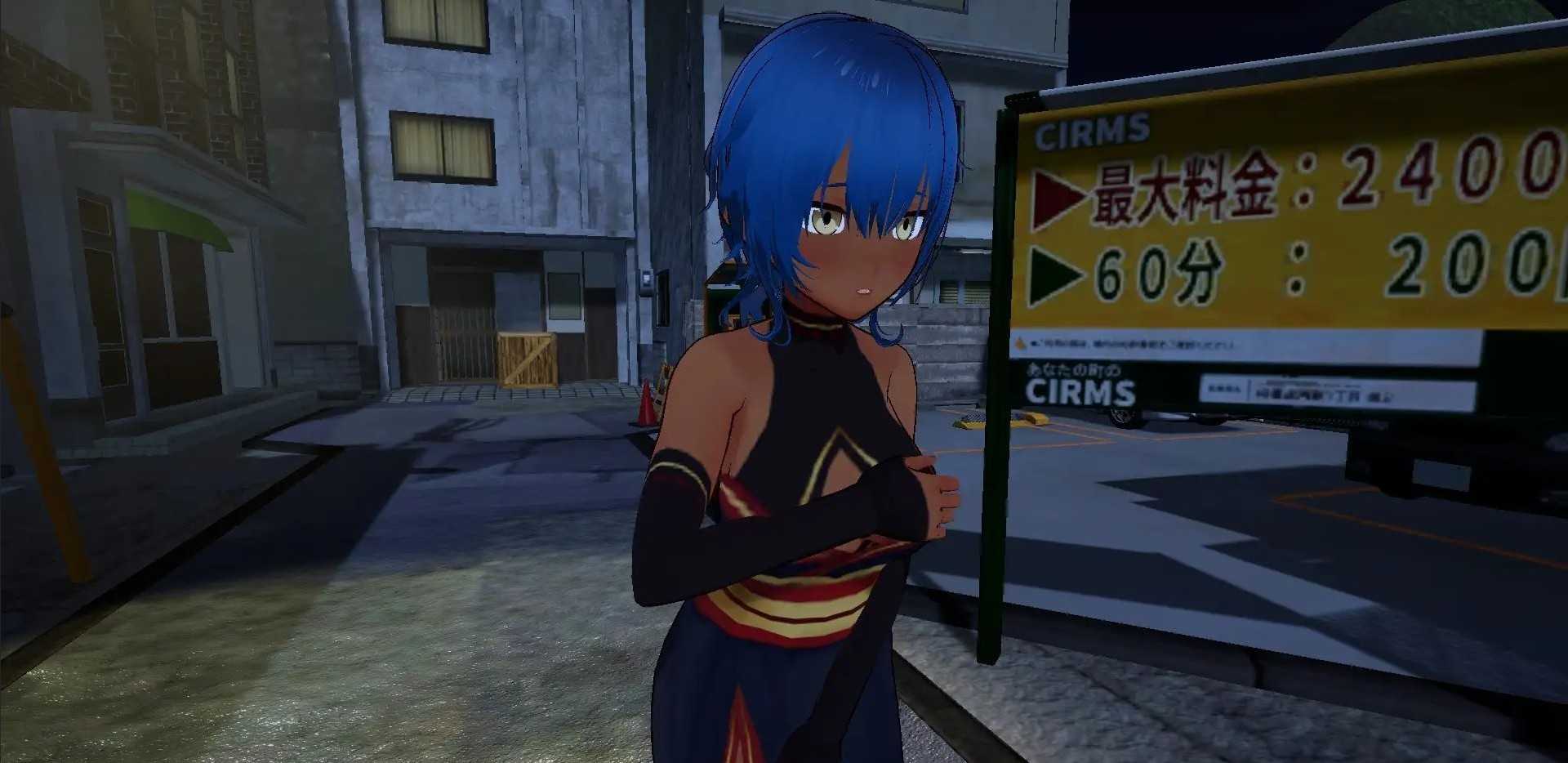 [3D潜行SLG/动态/新作]全裸夜归：草薙凪沙的归家之路 正式版[新作]