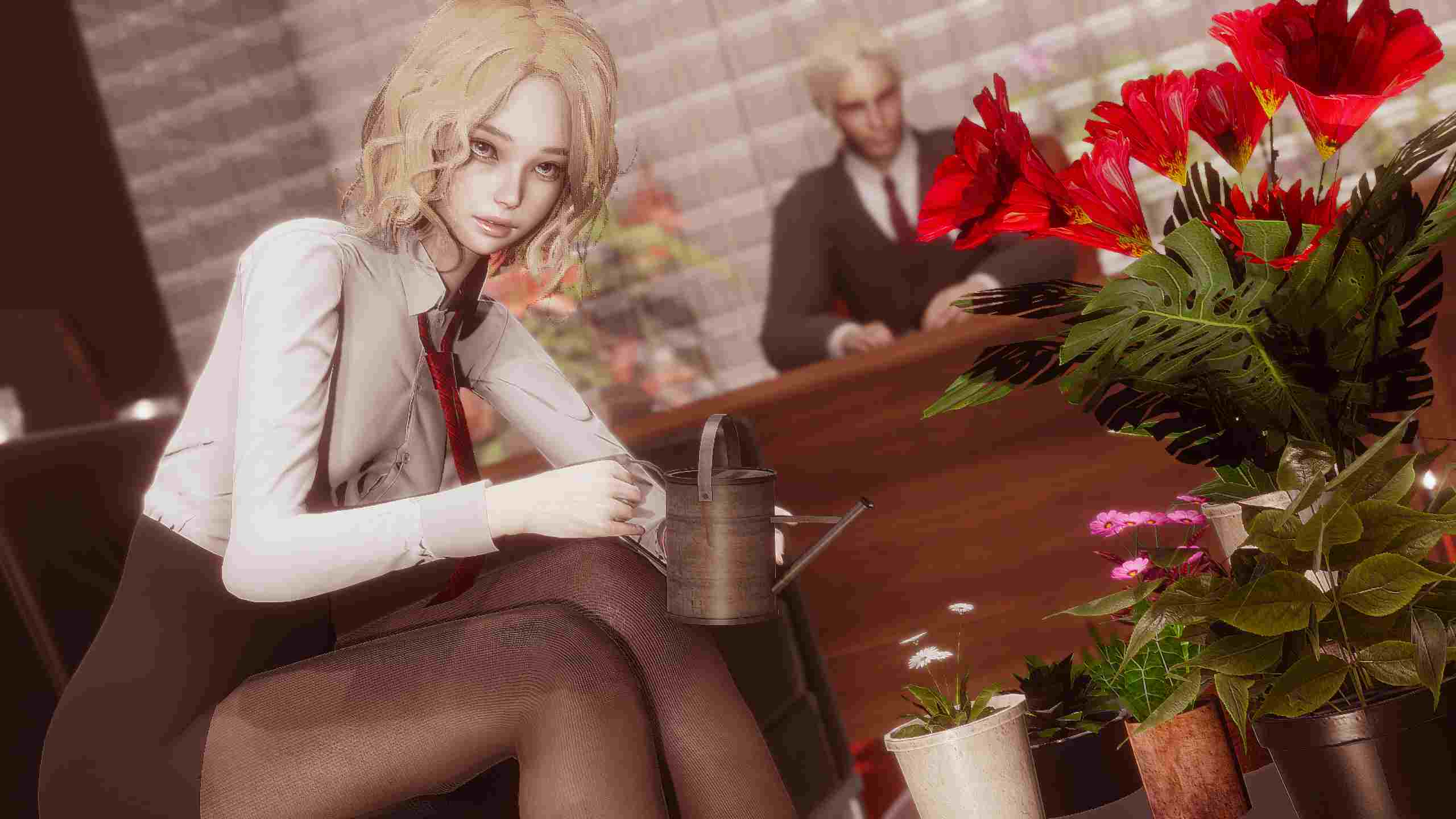 【驴哥带你玩】极品优美后宫神作SLG《野猫》(PC端/v0.2.0/精翻/度盘/2.53G)-第2张图片-萌站 【驴哥带你玩】极品优美后宫神作SLG《野猫》(PC端/v0.2.0/精翻/度盘/2.53G)-第2张图片-萌站