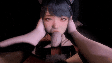 【3D动画】色萝莉热舞+口穴侍奉 龟头才插进娇嫩屁眼就泄了-第9张图片-萌站