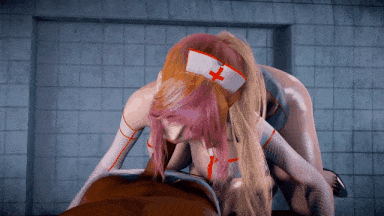 【3D动画】Jindo：Quynh-Booty Curse  淫荡痴女护士病房贴身侍奉榨精-第4张图片-萌站