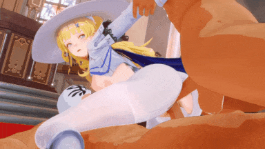 【3D动画】煌めく星 2月15日更新：鸣潮 白丝菲比~被玷污爆操中出的圣堂修女-第2张图片-萌站