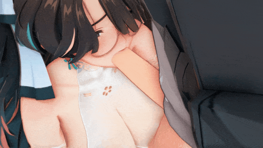 【3D动画】mingming大佬 2月14日更新：鸣潮 白丝冰淇淋~爆操巨乳折枝-第4张图片-萌站